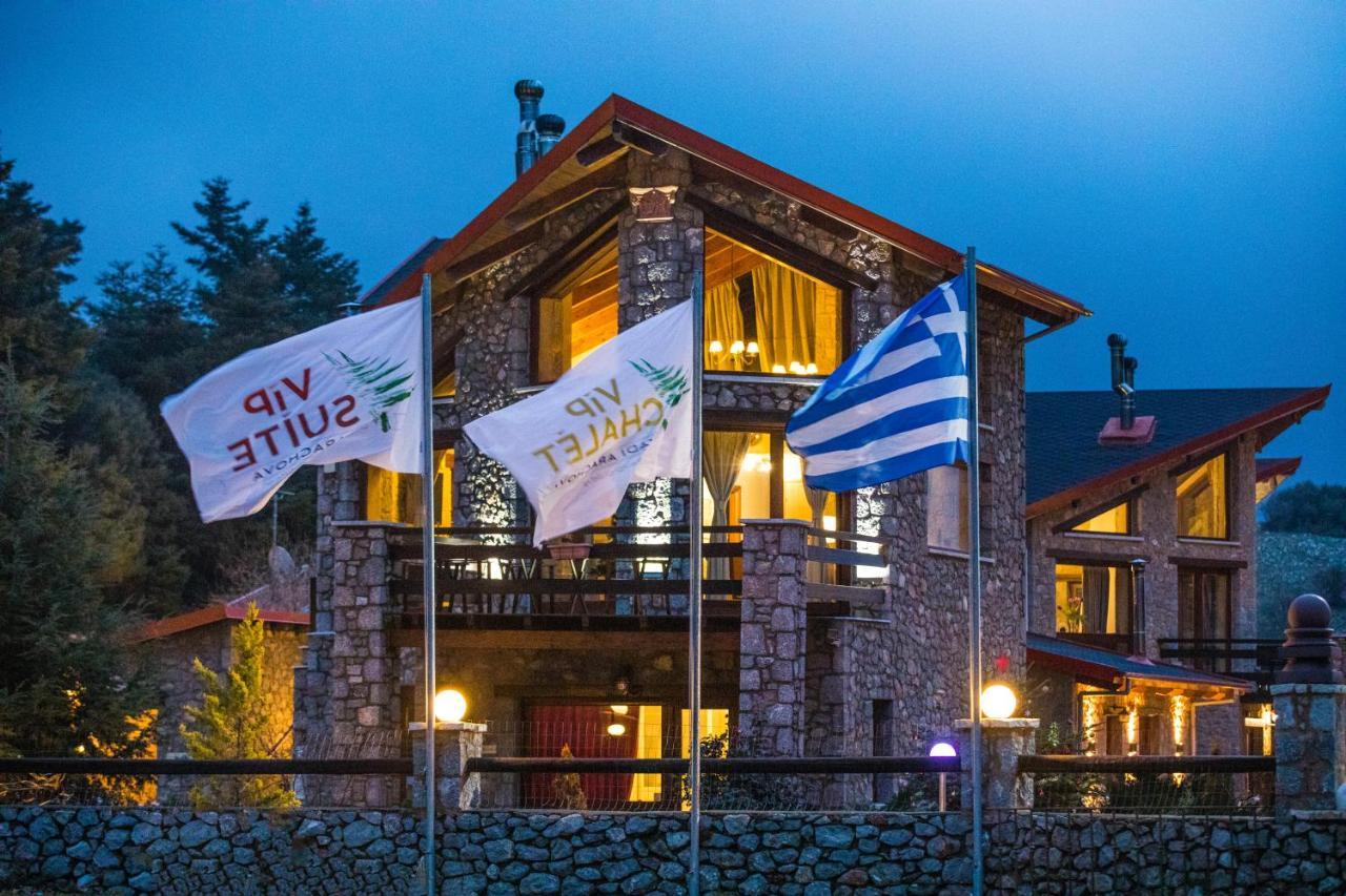 Vip Chalet 4 Seasons Arachova Exterior photo