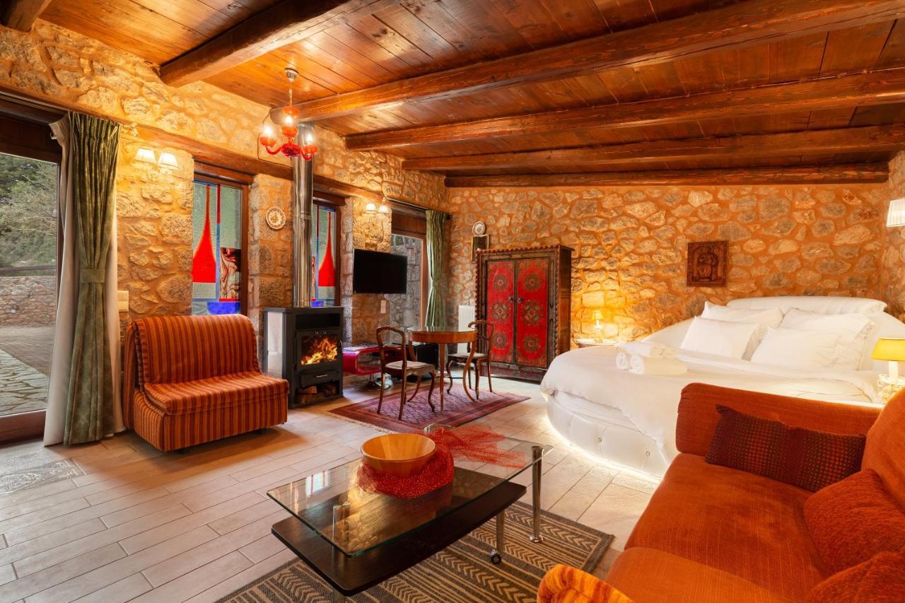 Vip Chalet 4 Seasons Arachova Exterior photo