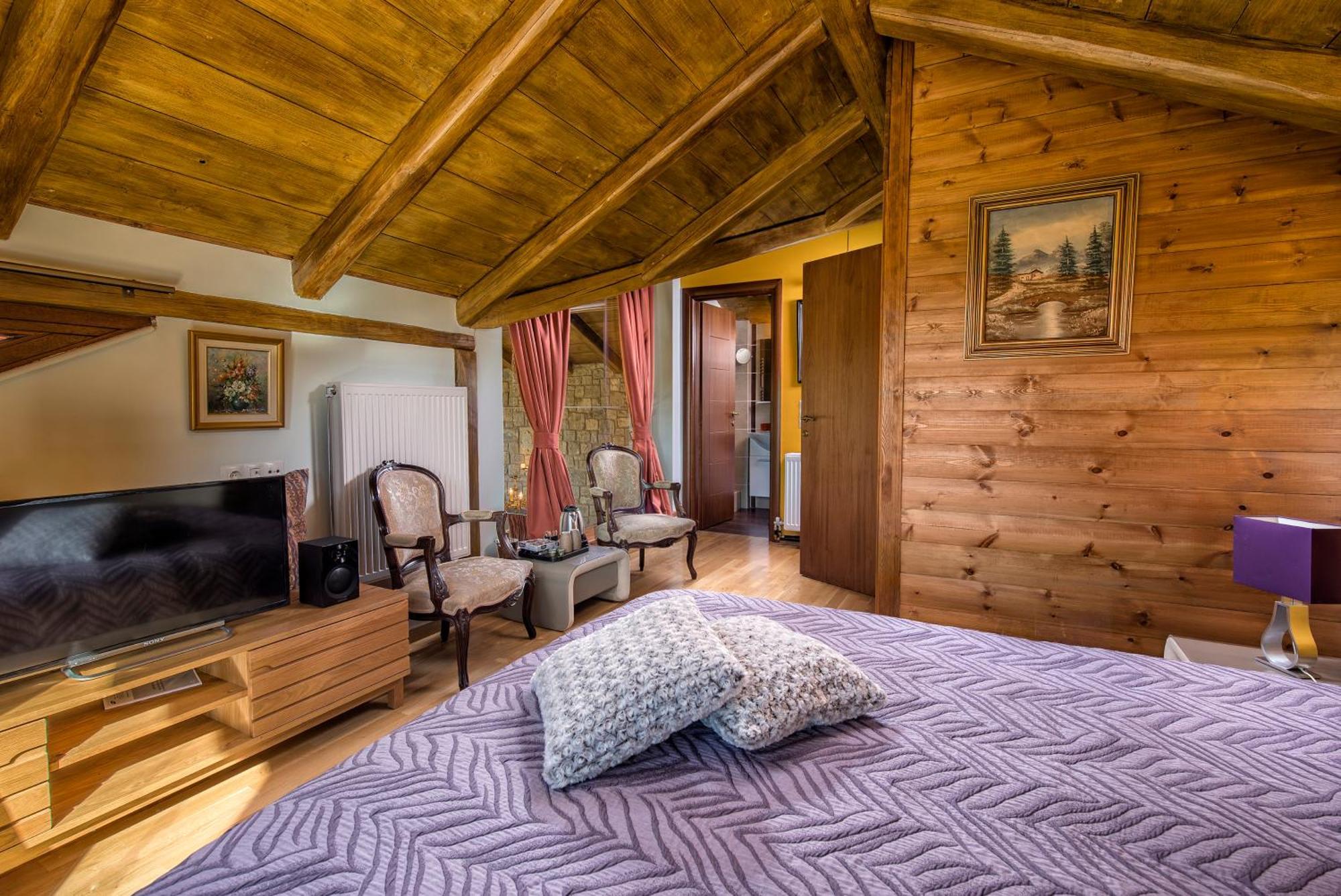 Vip Chalet 4 Seasons Arachova Room photo
