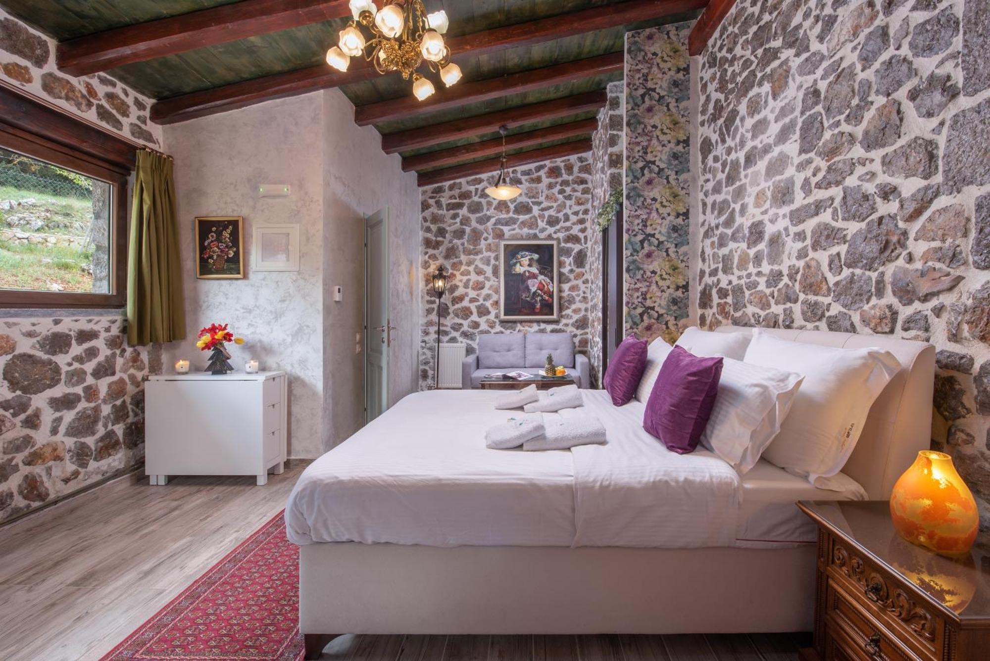 Vip Chalet 4 Seasons Arachova Room photo