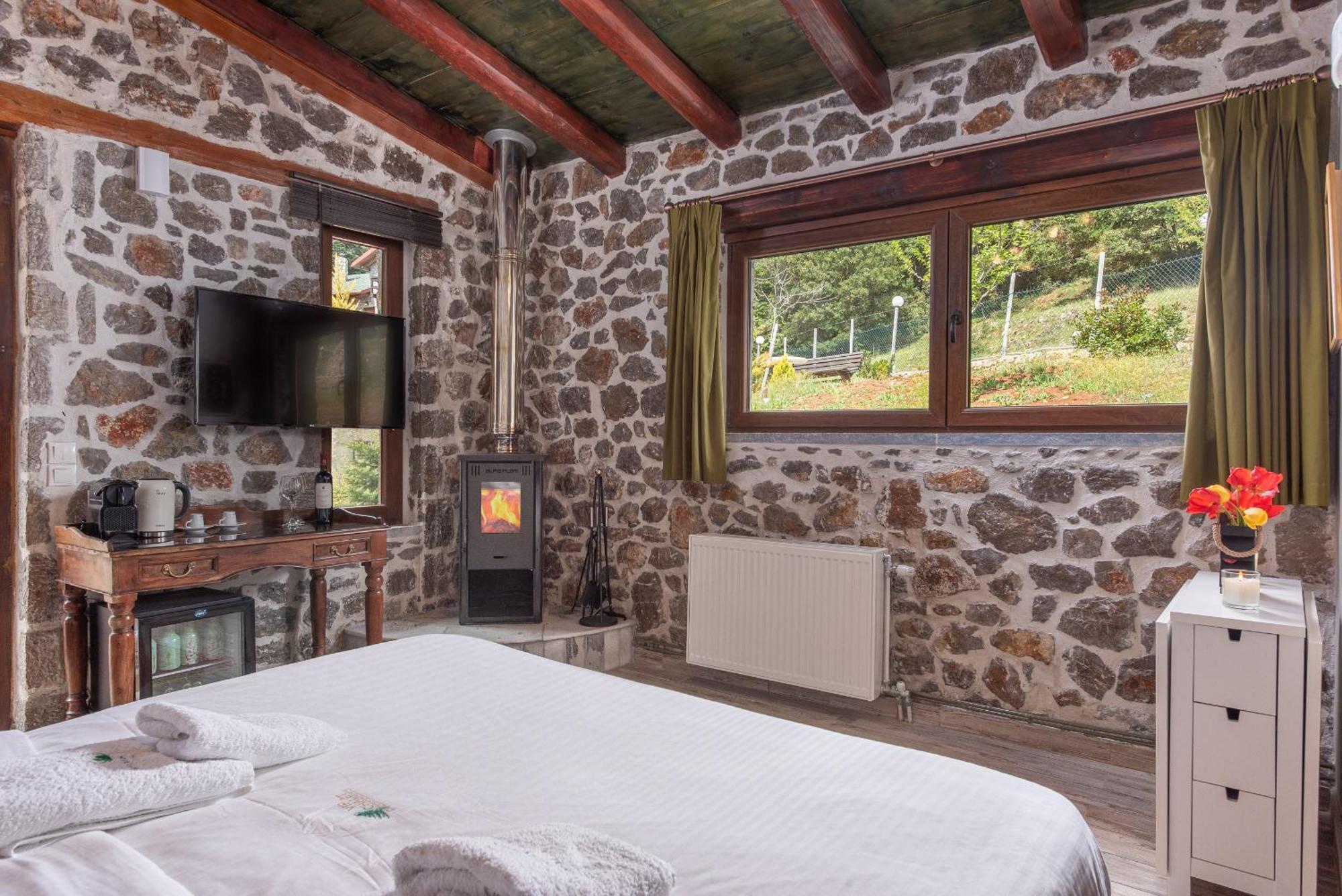 Vip Chalet 4 Seasons Arachova Room photo