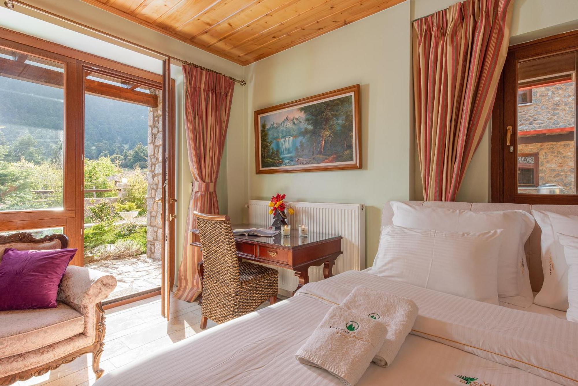 Vip Chalet 4 Seasons Arachova Room photo