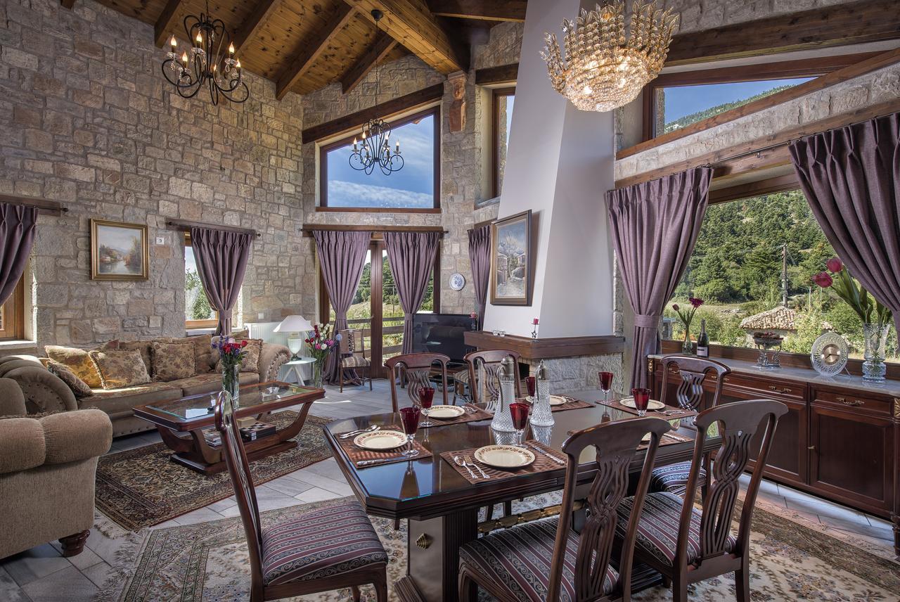 Vip Chalet 4 Seasons Arachova Room photo