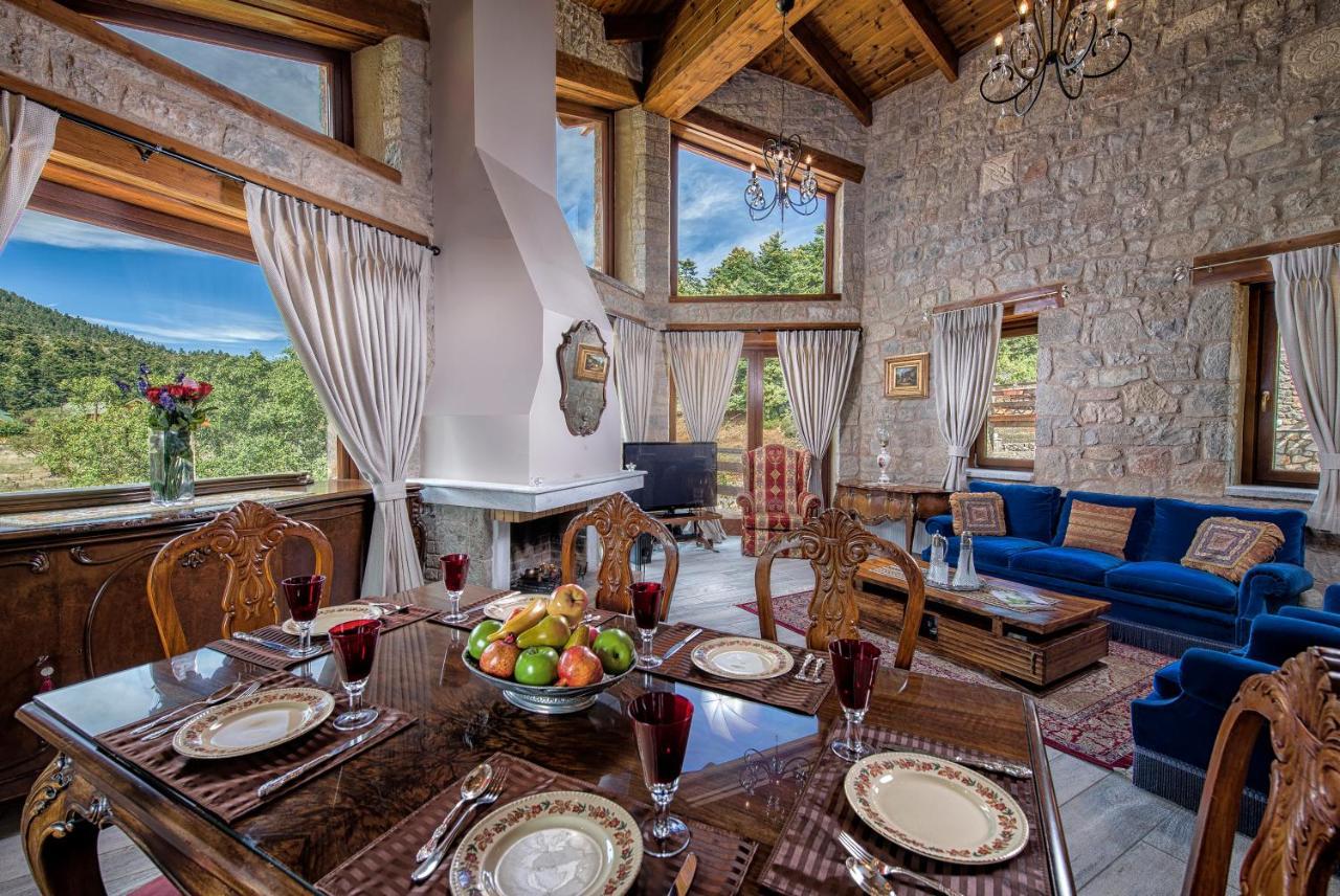 Vip Chalet 4 Seasons Arachova Room photo